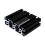 Profilé aluminium 40120 noir Profilé aluminium 40120 noir