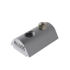 Écrou à rainure en T M5 à insertion latérale pour profilé aluminium série 45 Écrou à rainure en T M5 à insertion latérale pour profilé aluminium série 45