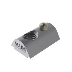 Écrou à rainure en T M8 à insertion latérale pour profilé aluminium série 45 Écrou à rainure en T M8 à insertion latérale pour profilé aluminium série 45