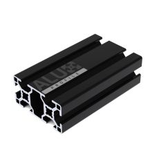 Alux Profilé Aluminium 3060 30x60mm rainure en T 8 mm Anodisé Noir