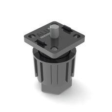 Pied de nivellement en plastique 40 Pied de nivellement en plastique 40