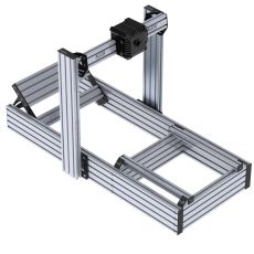 Sim Racing Rig 40160 profilés CSL DD side mount