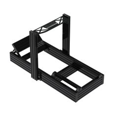 Sim Racing Rig 40160 noir profilés