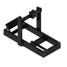Sim Racing Rig 40160 noir profilés CSL DD side mount