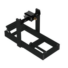 Sim Racing Rig 40160 noir profilés DD1/2 side mount