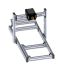 Sim racing rig 4080 profilés DD12 sidemount