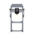 Sim racing rig 4080 profilés DD12 sidemount