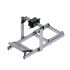 Sim racing rig 4080 profilés DD12 sidemount