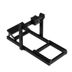 Sim racing rig 4080 noir CSL DD sidemount