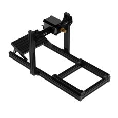 Sim racing rig 4080 noir DD1/2 sidemount