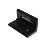 Angle en aluminium 8040 noir Angle en aluminium 8040 noir