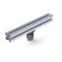 pied réglable structure aluminium