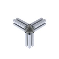 Connecteur 3 voies pour profilés 3030