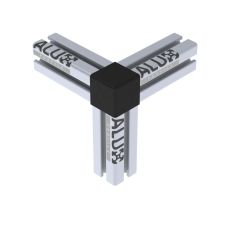 Connecteur 3 voies pour profilés 4040