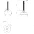 pied antivibration machine 40 mm