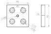 base aluminium 9090 systeme modulaire