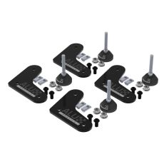 Kit de support pour pieds réglables série 40 Kit de support pour pieds réglables série 40