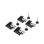 Kit de support pour pieds réglables série 40