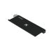 Kit support clavier réglable acier 2mm fixation réglable