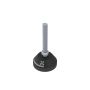 Pied réglable 40 mm M8x50