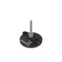 Pied réglable 80 mm M8x50