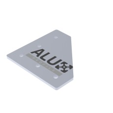 Plaque de connexion L 135x135 – 5 trous
