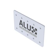 Plaque de connexion 120x200 – 10 trous Plaque de connexion 120x200 – 10 trous