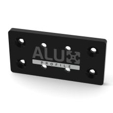 Plaque de connexion en T 80x120 Plaque de connexion en T 80x120