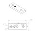 Platine de transport et de base 40120 13mm