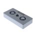 platine transport 4590 m12 aluminium