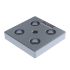 platine transport 9090 m12 aluminium