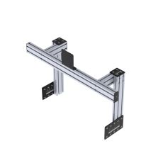Support écran pour Sim Rig en profilé 40x160 Support écran pour Sim Rig en profilé 40x160