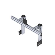 Support écran pour Sim Rig en profilé 40x80 Support écran pour Sim Rig en profilé 40x80