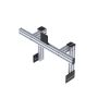 Support écran pour Sim Rig en profilé 40x80