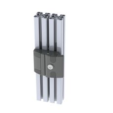Loquet à poussée simple avec serrure Loquet à poussée simple avec serrure