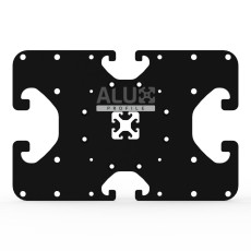 Support décran VESA 200/300 noir Support décran VESA 200/300 noir