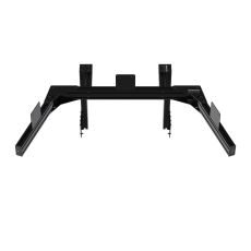 Support triple écran pour Sim Rig en profilé 40x80 noir Support triple écran pour Sim Rig en profilé 40x80 noir