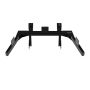 Support triple écran pour Sim Rig en profilé 40x80 noir