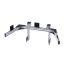 Support triple écran pour Sim Rig en profilé 40x80