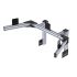 Support triple écran pour Sim Rig en profilé 40x80