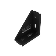 Équerre d’angle 4080 noire