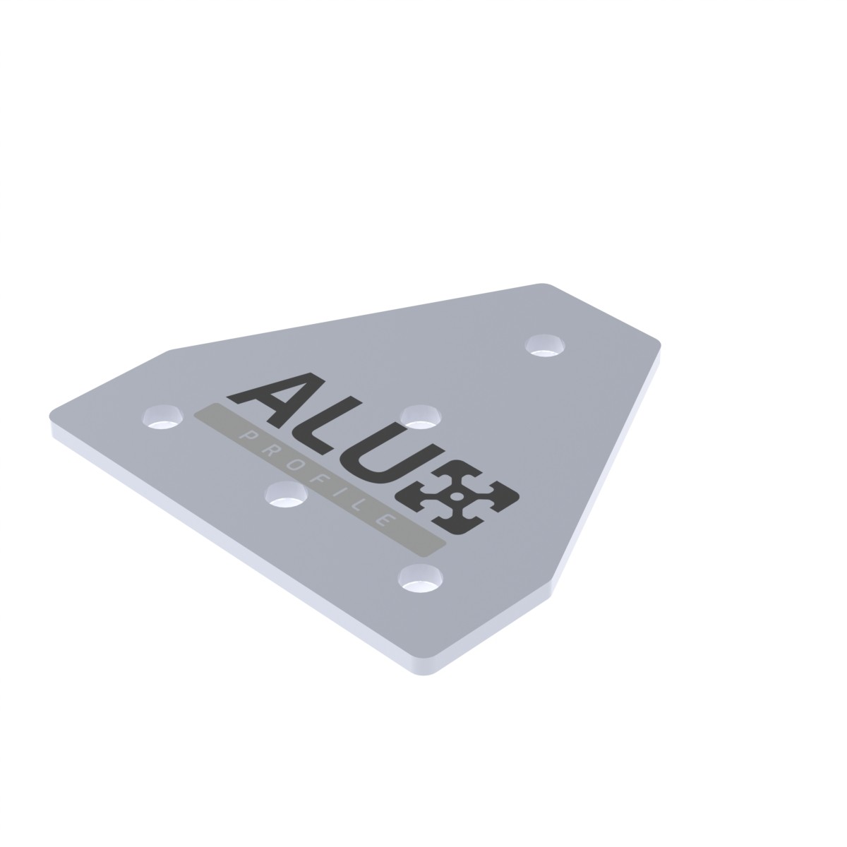 Plaque de connexion T 135x135 – 5 trous