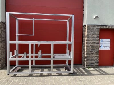 Châssis de machines