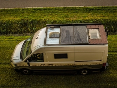 Galerie de Toit pour Camping-Car
