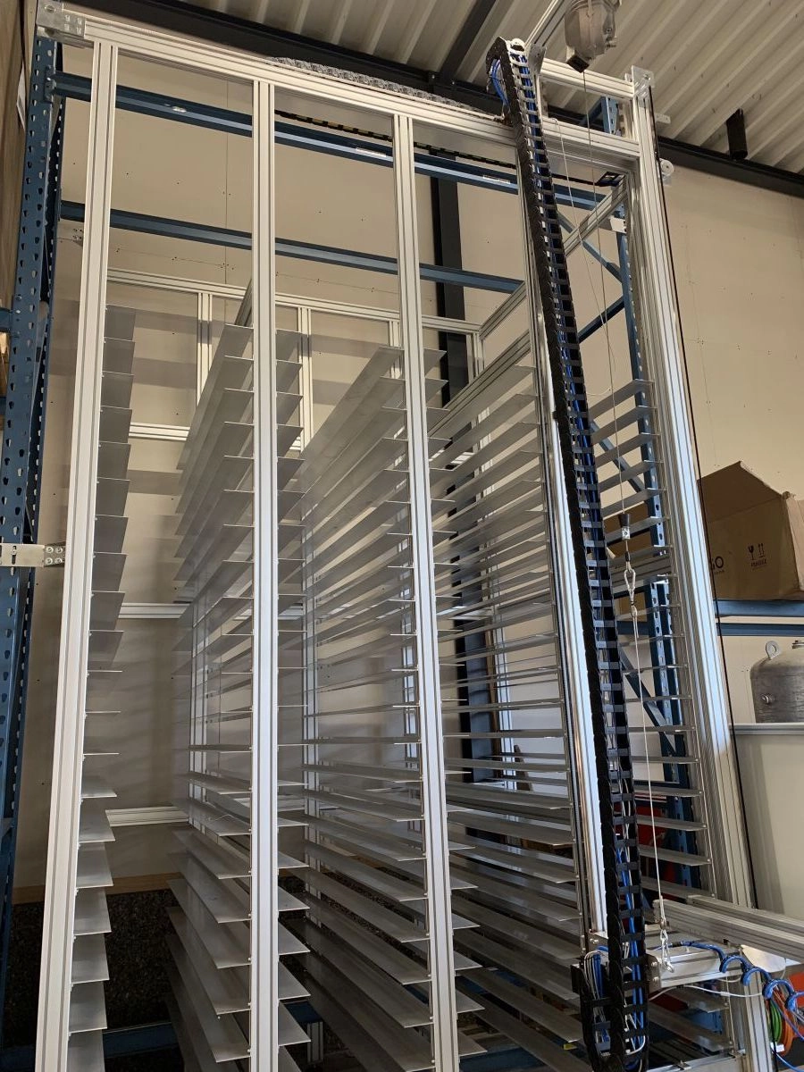 Rayonnage de stockage automatique